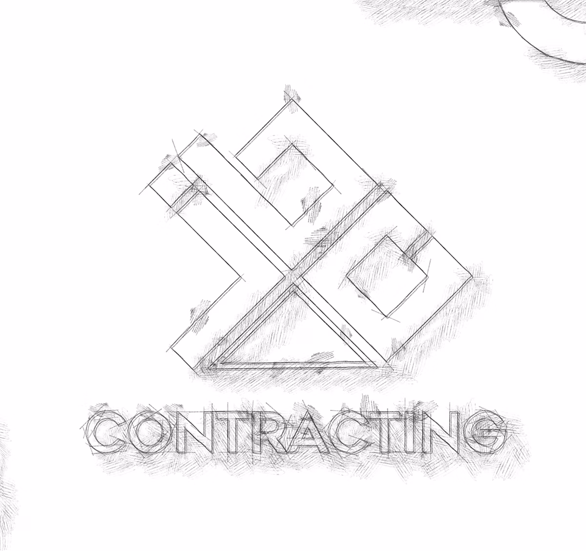 logo scribble